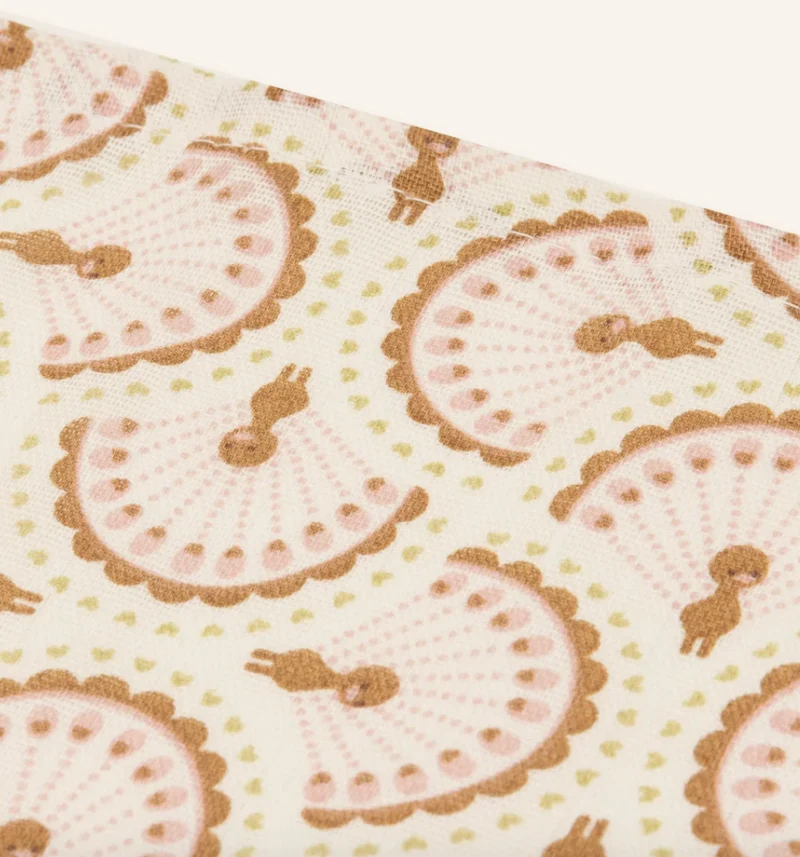 Langes gaze de coton | 70cm | Soft plumes
