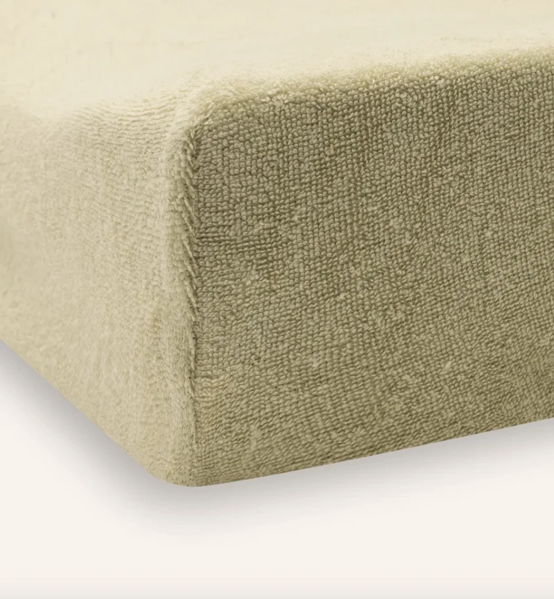 Housse Matelas à Langer | Éponge soft matcha