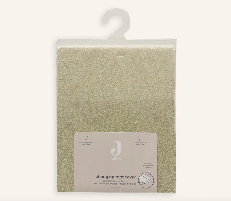 Housse Matelas à Langer | Éponge soft matcha