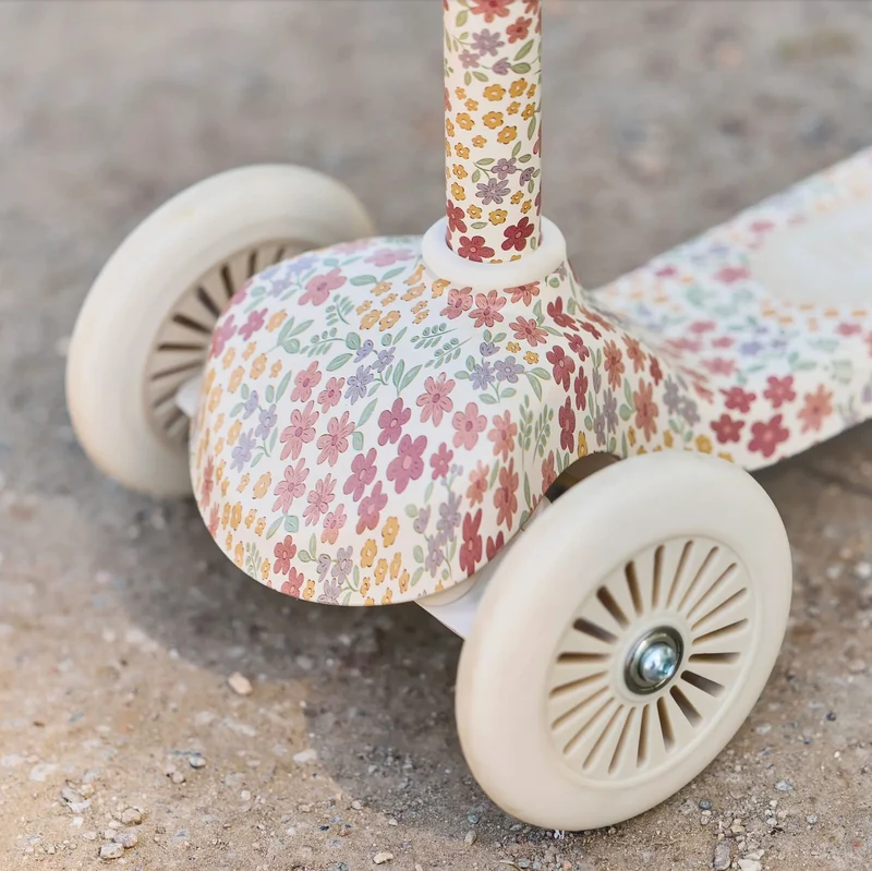 Trottinette 3 roues | Safari Dreams White