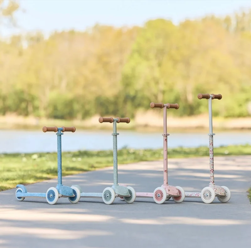 Trottinette 3 roues | Safari Dreams Green