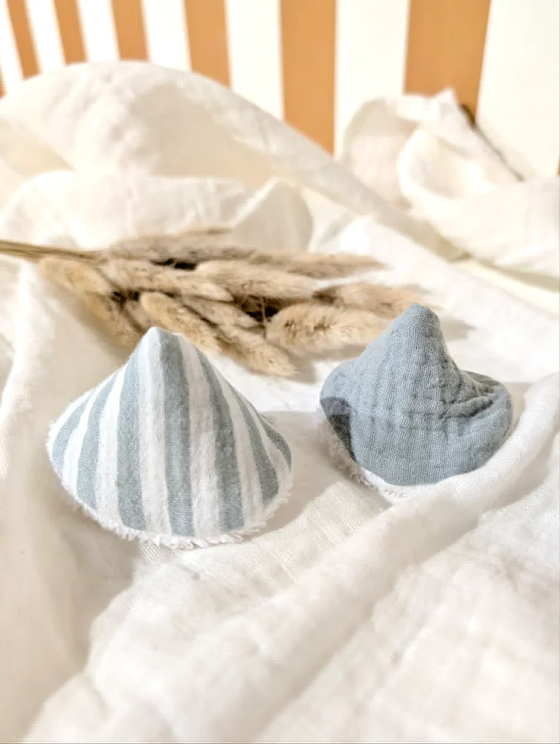 Lot de 4 tipipis | Bleu