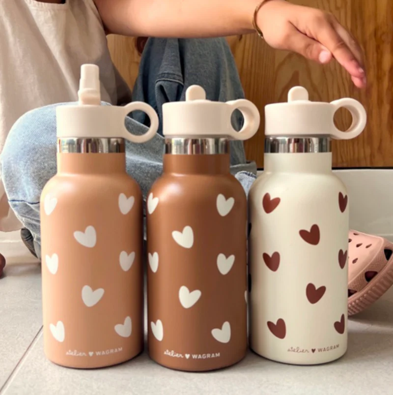 Gourde inox | Caramel