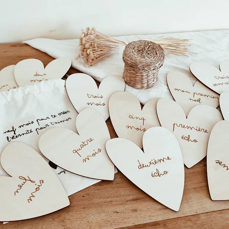 Cartes étapes | Coeur
