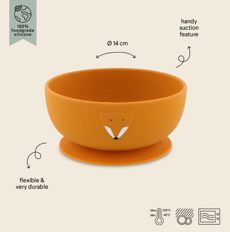 Bol en silicone | Renard