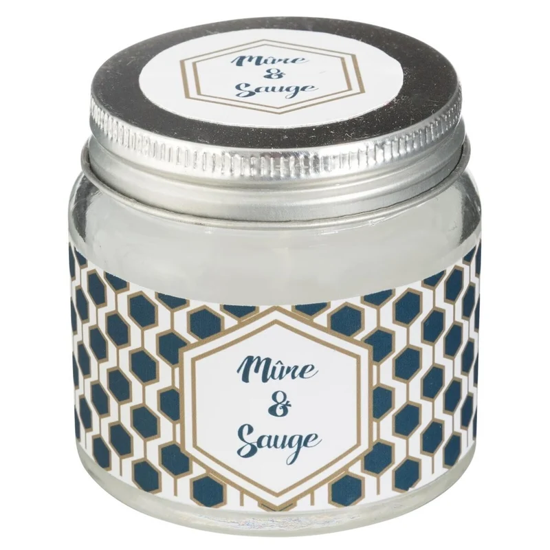Bougie parfumée Mûre et Sauge