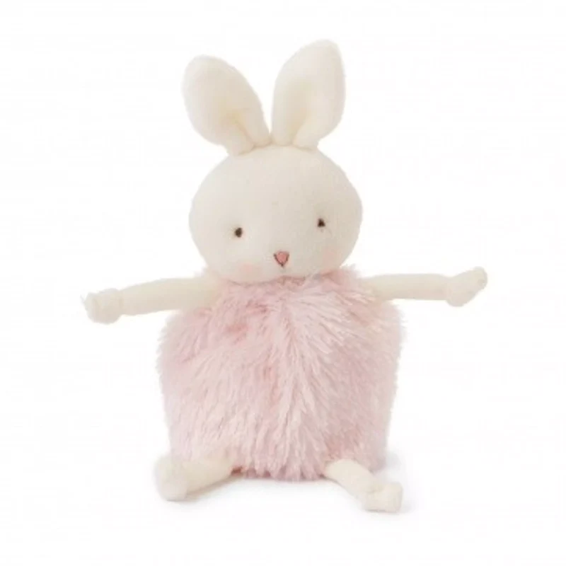 Peluche lapin rose