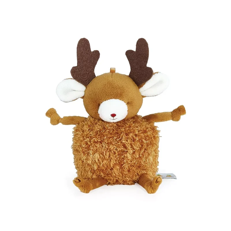 Peluche renne marron