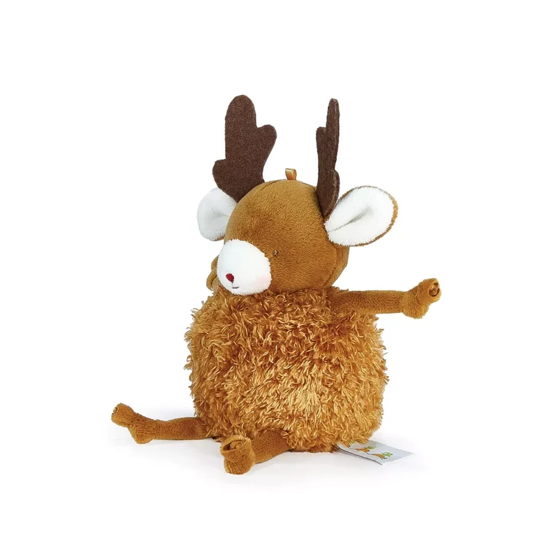 Peluche renne marron