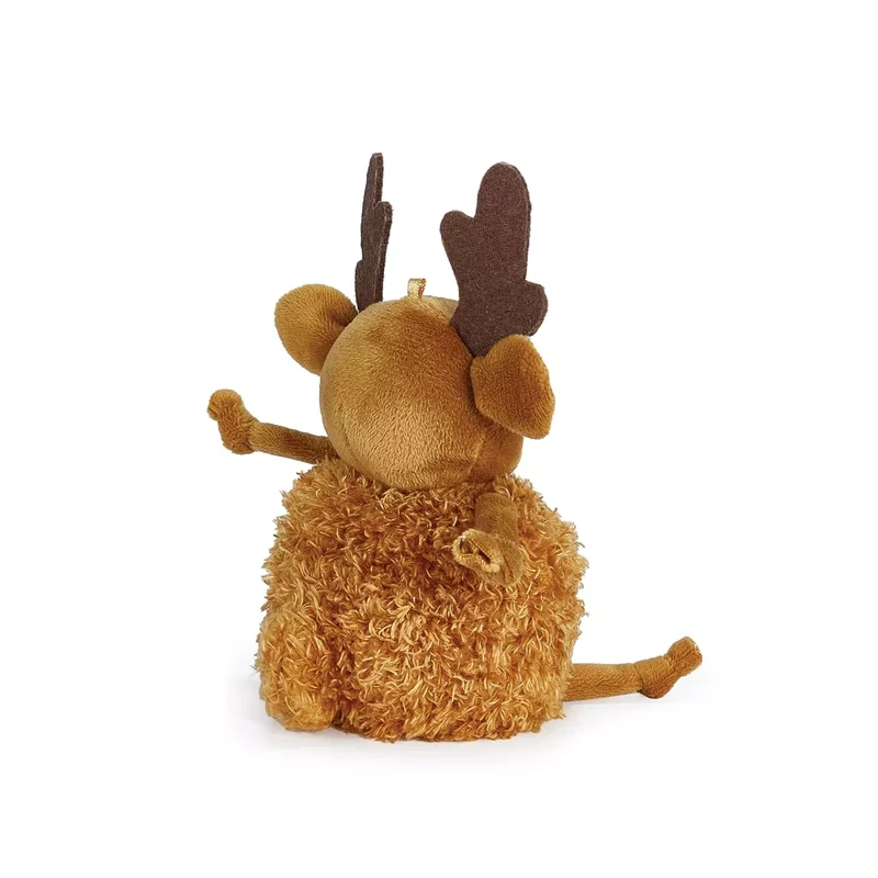 Peluche renne marron