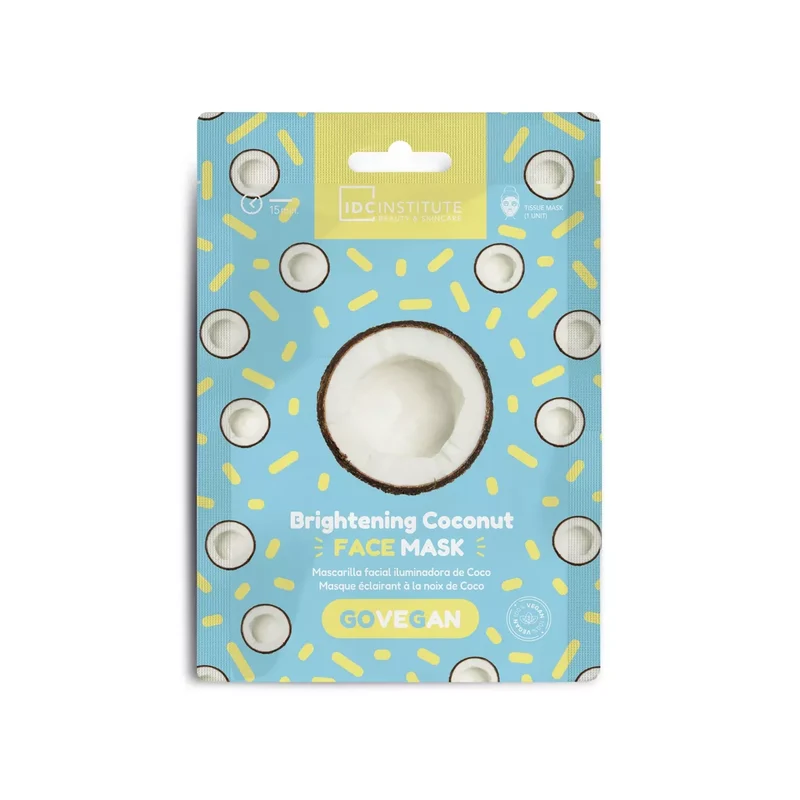 Masque hydratant visage à la Noix de coco