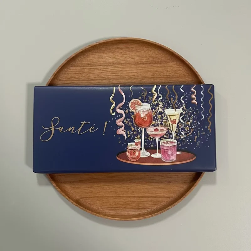 Mini tablette chocolat au lait "Santé !" - 30g