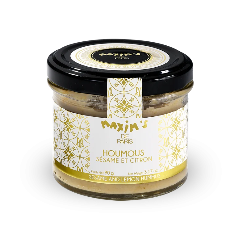 Houmous au sésame & citron - Maxim's