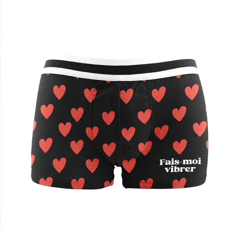 Boxer "Fais-moi vibrer"