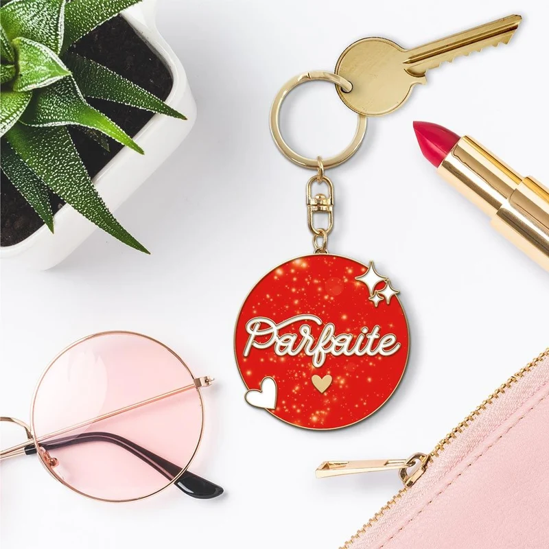 Porte-clés "Parfaite"