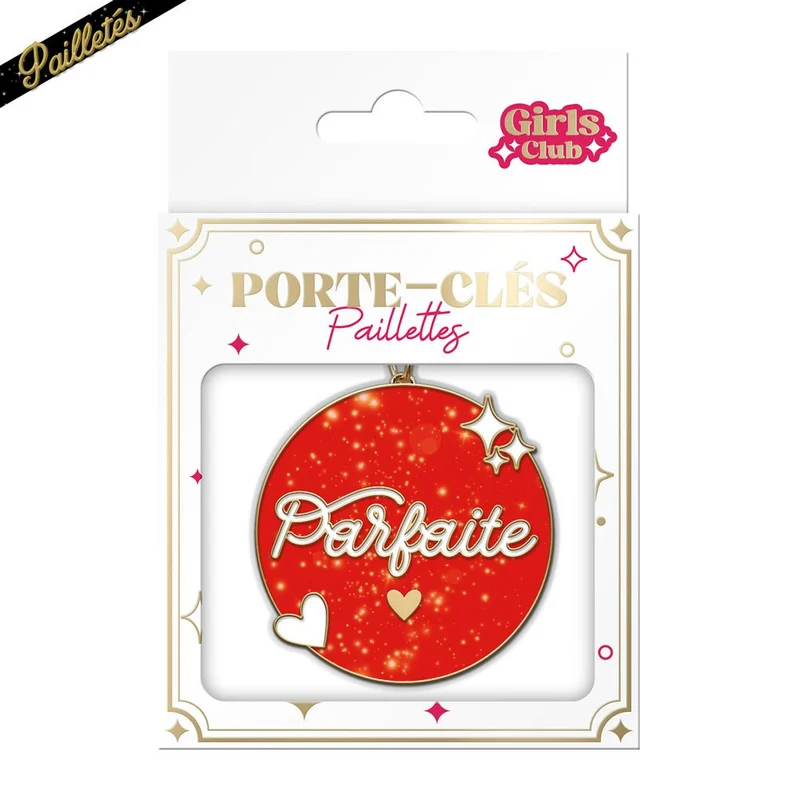 Porte-clés "Parfaite"