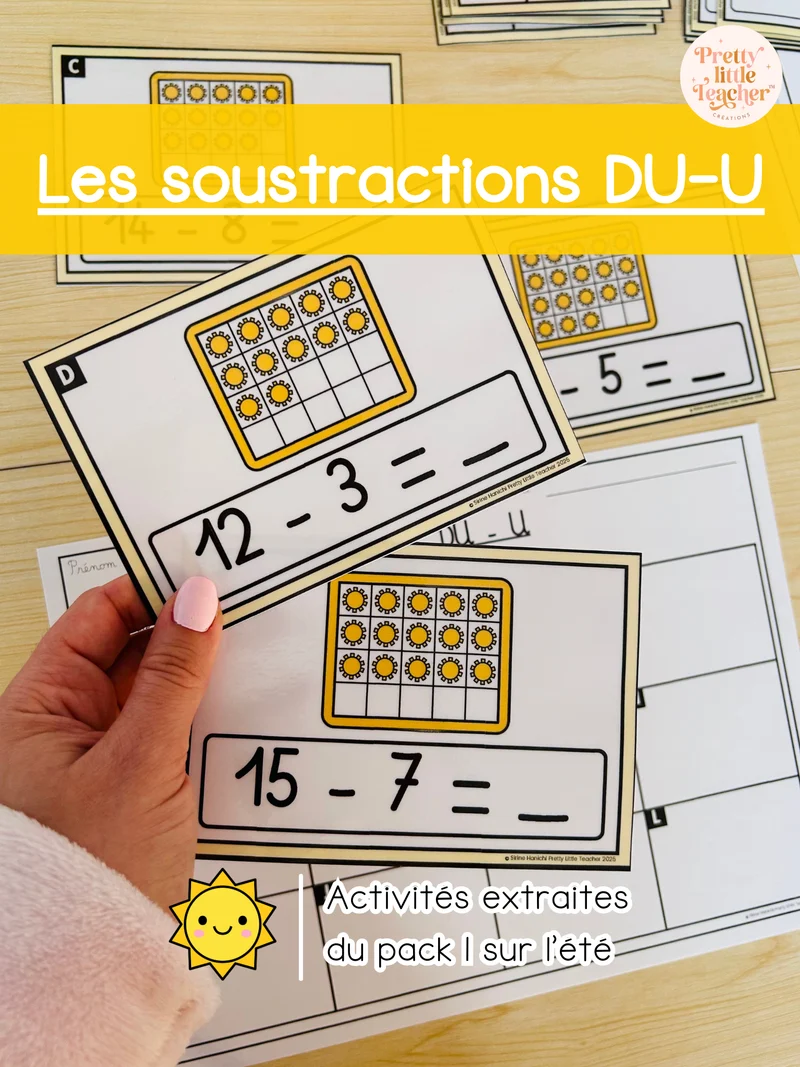 Les soustractions DU - U