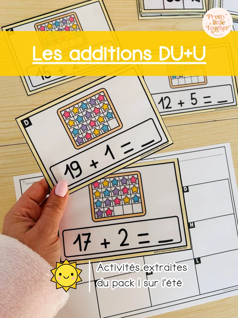 Les additions DU + U