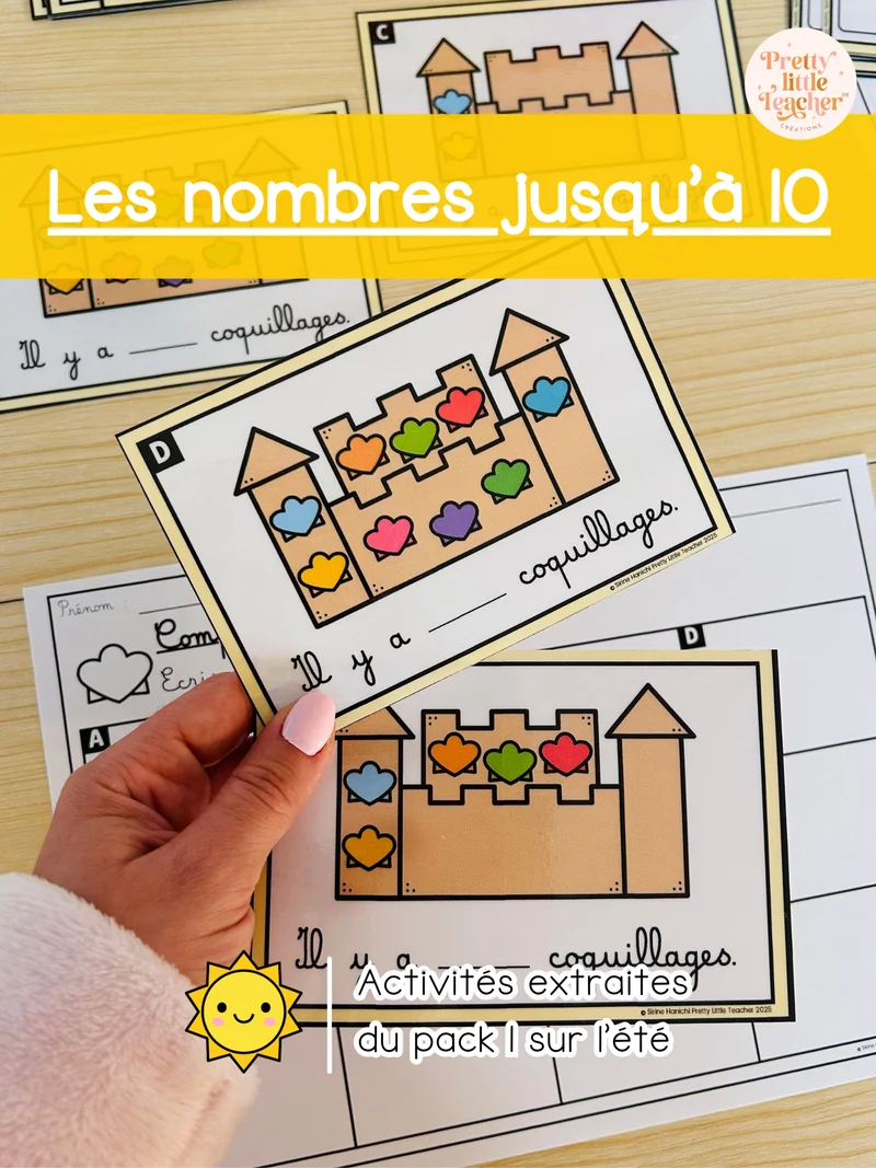 Les nombres jusqu'à 10
