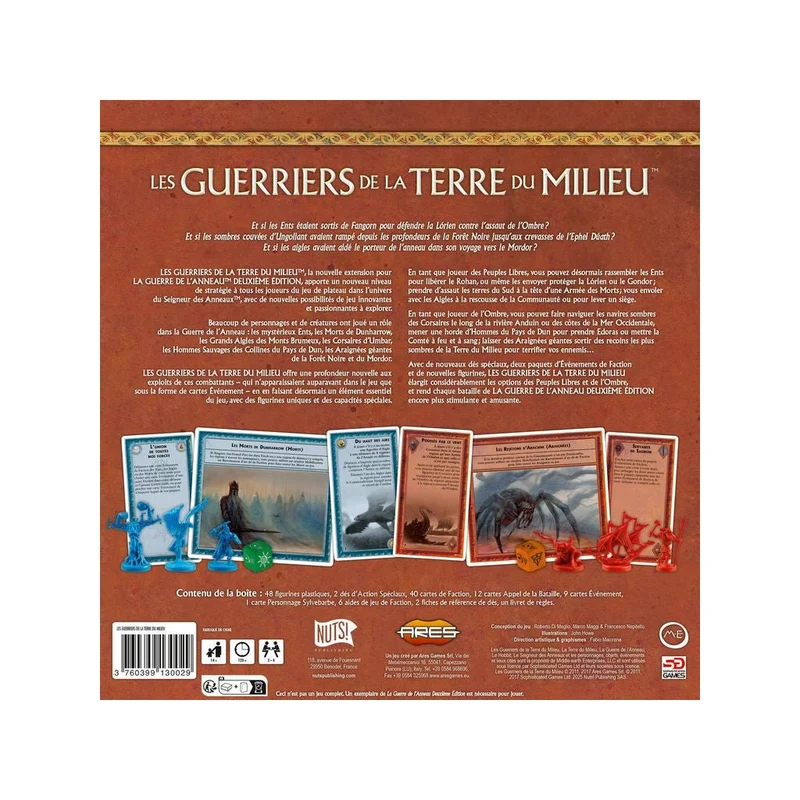 La Guerre de l'Anneau - Les Guerriers de la Terre du Milieu (Ext.)