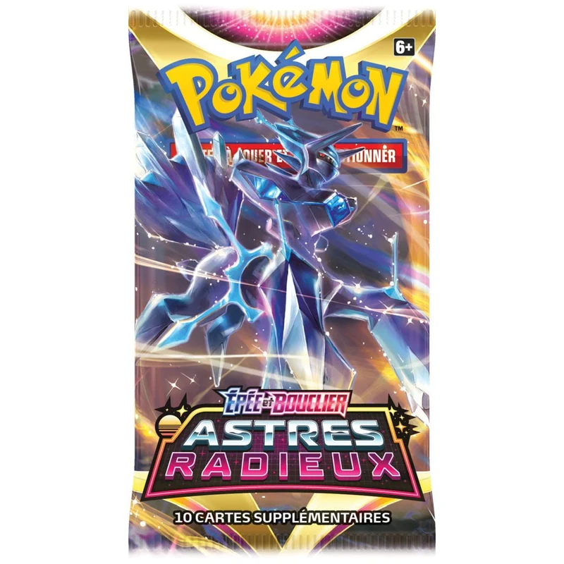 Pokémon EB10 : Epée et Bouclier - Astres Radieux - Booster