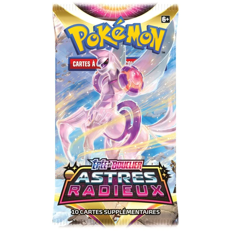 Pokémon EB10 : Epée et Bouclier - Astres Radieux - Booster