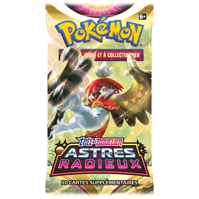 Pokémon EB10 : Epée et Bouclier - Astres Radieux - Booster