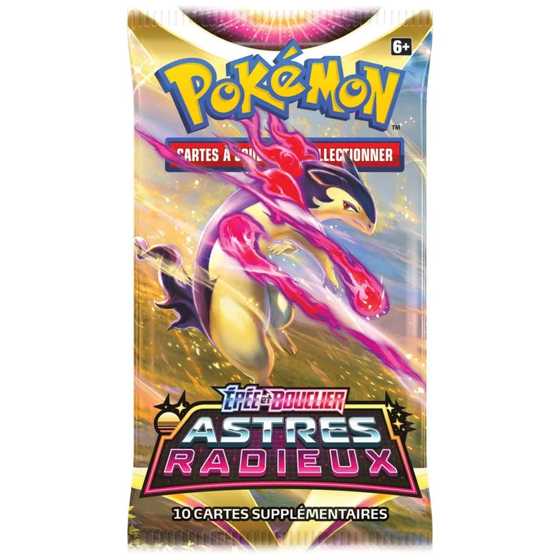 Pokémon EB10 : Epée et Bouclier - Astres Radieux - Booster