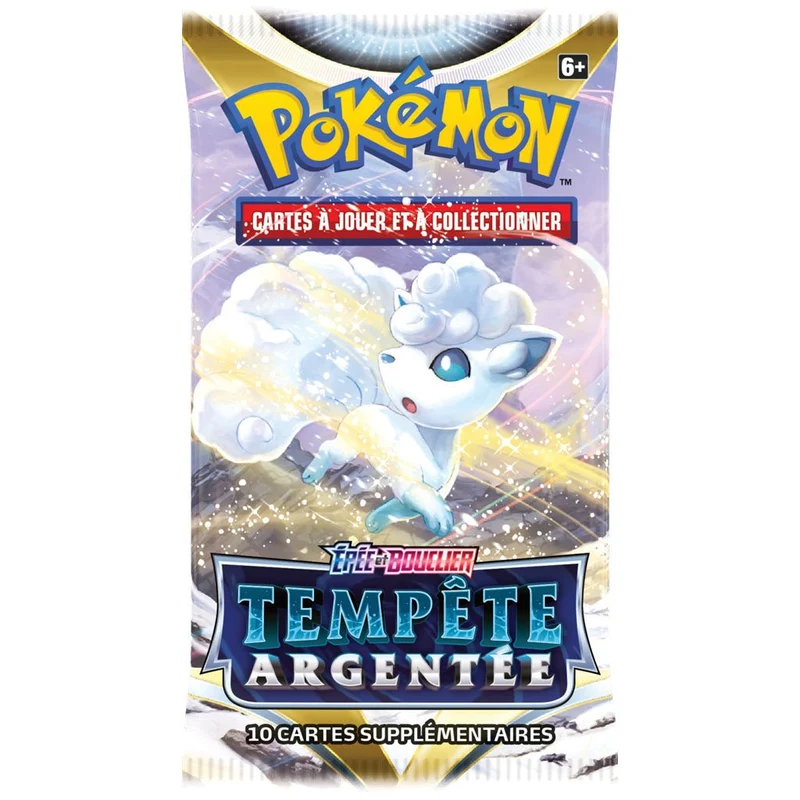 Pokémon EB12 : Epée et Bouclier - Tempête Argentée - Booster