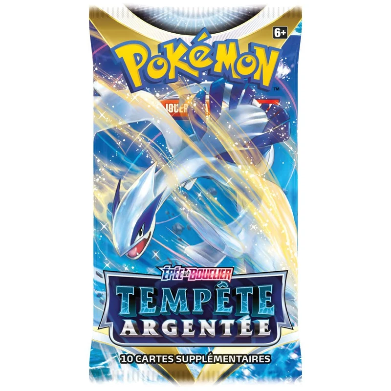 Pokémon EB12 : Epée et Bouclier - Tempête Argentée - Booster