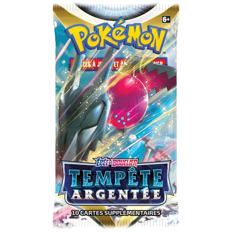 Pokémon EB12 : Epée et Bouclier - Tempête Argentée - Booster