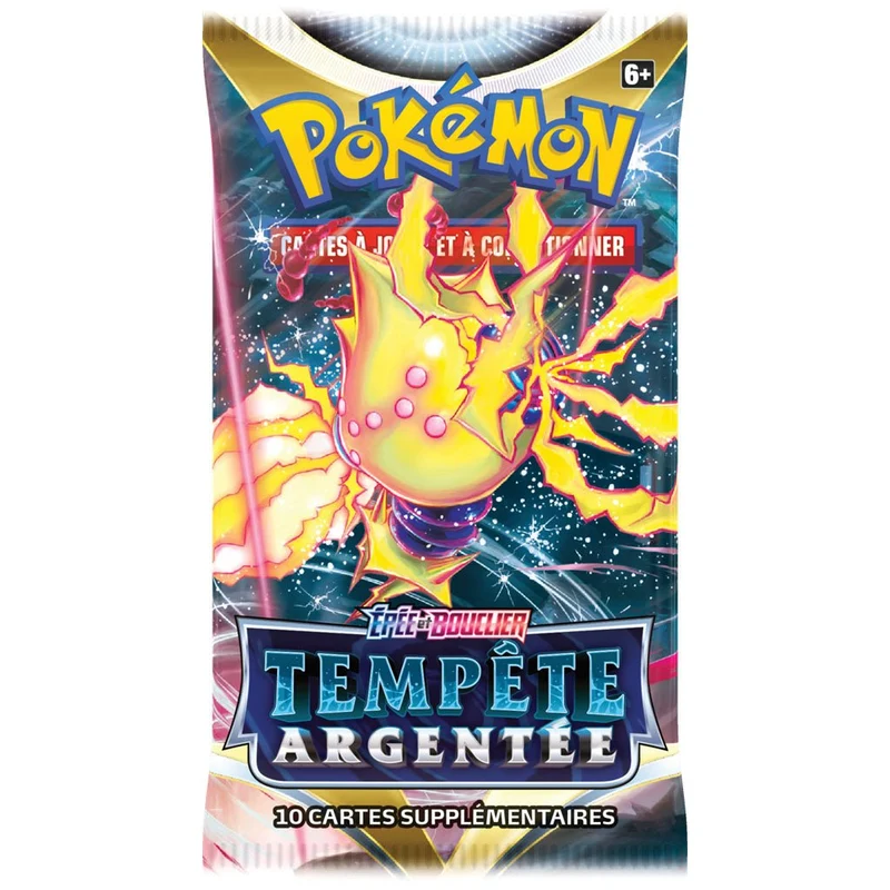 Pokémon EB12 : Epée et Bouclier - Tempête Argentée - Booster