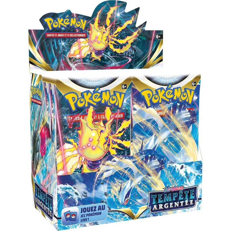Pokémon EB12 : Epée et Bouclier - Tempête Argentée - Booster
