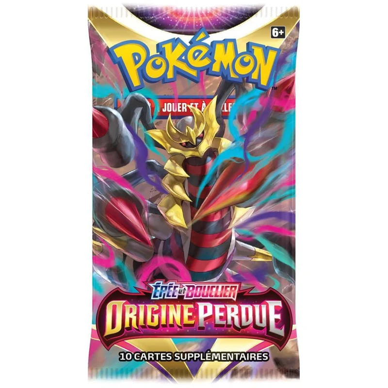 Pokémon EB11 : Epée et Bouclier - Origine Perdue - Booster