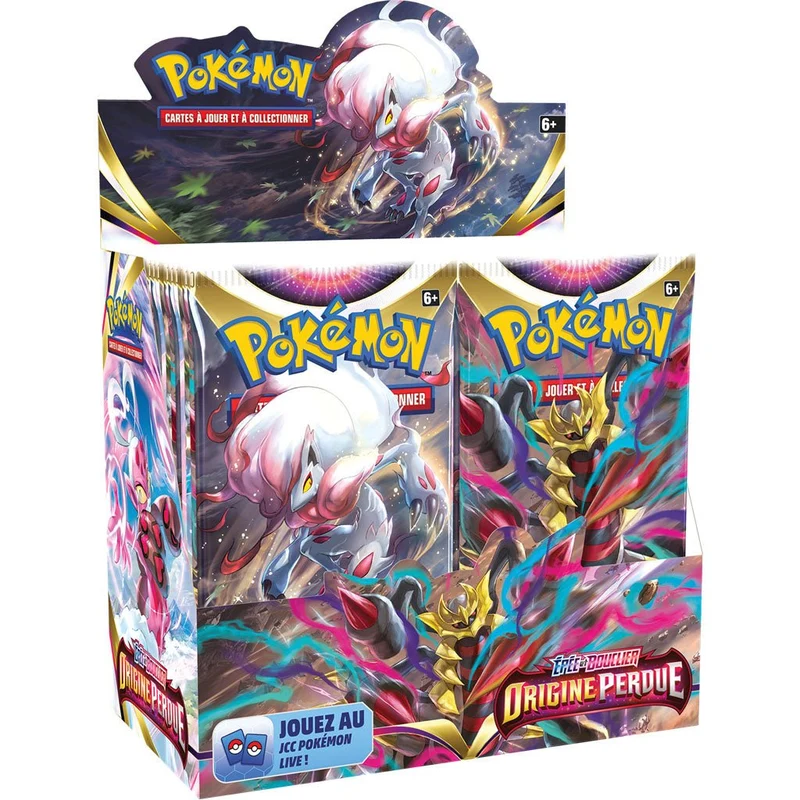 Pokémon EB11 : Epée et Bouclier - Origine Perdue - Booster
