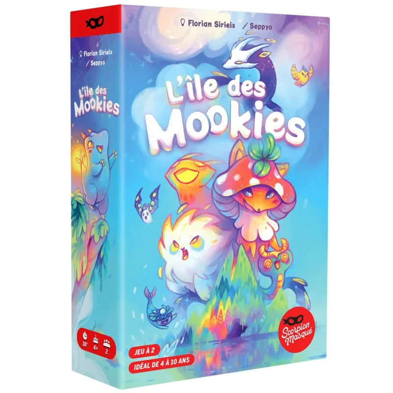 L'île des Mookies