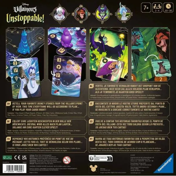 Villainous - Unstoppable !