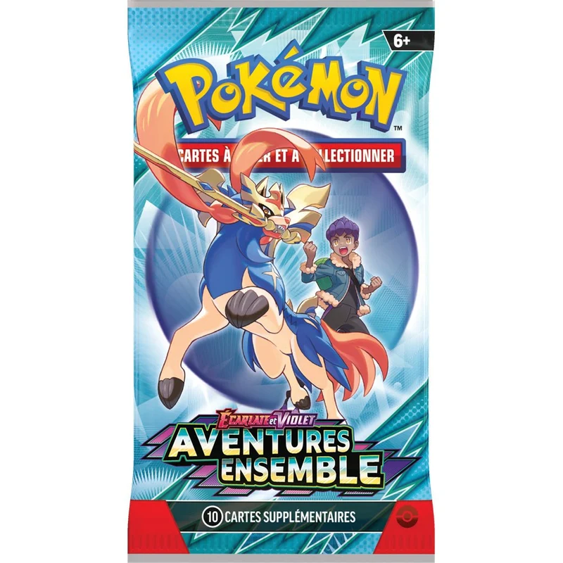 Pokémon EV09 : Ecarlate et Violet - Aventures Ensemble - Booster