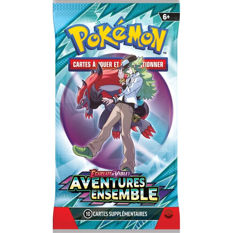 Pokémon EV09 : Ecarlate et Violet - Aventures Ensemble - Booster