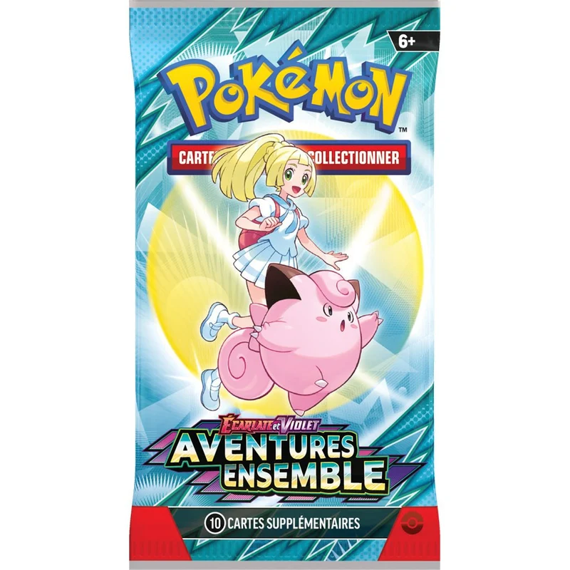 Pokémon EV09 : Ecarlate et Violet - Aventures Ensemble - Booster