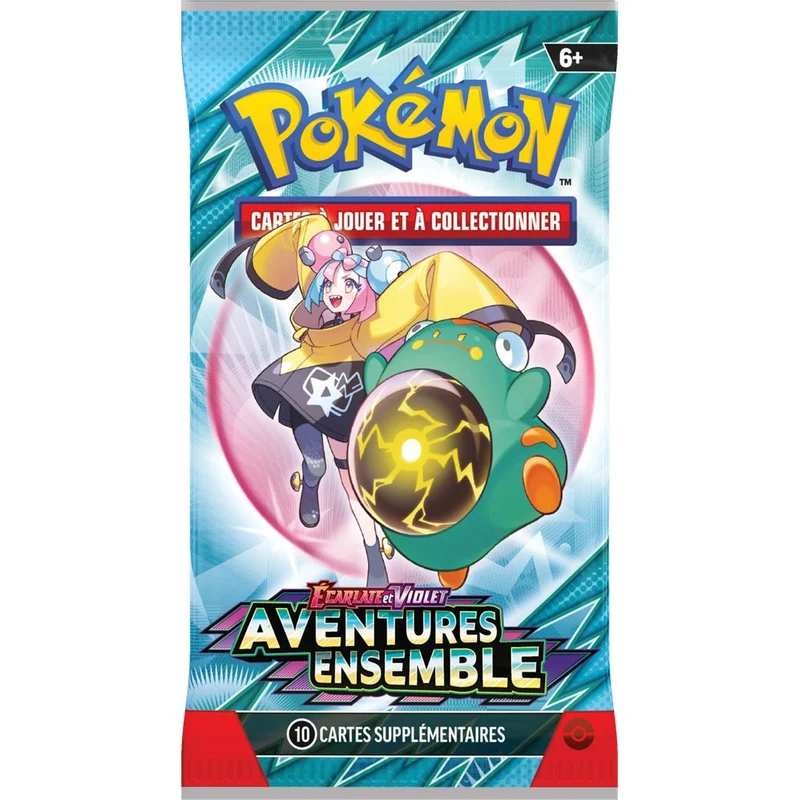 Pokémon EV09 : Ecarlate et Violet - Aventures Ensemble - Booster