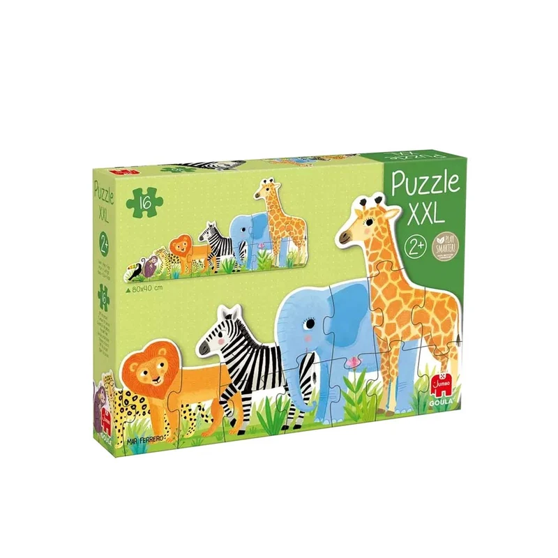 Puzzle XXL Jungle