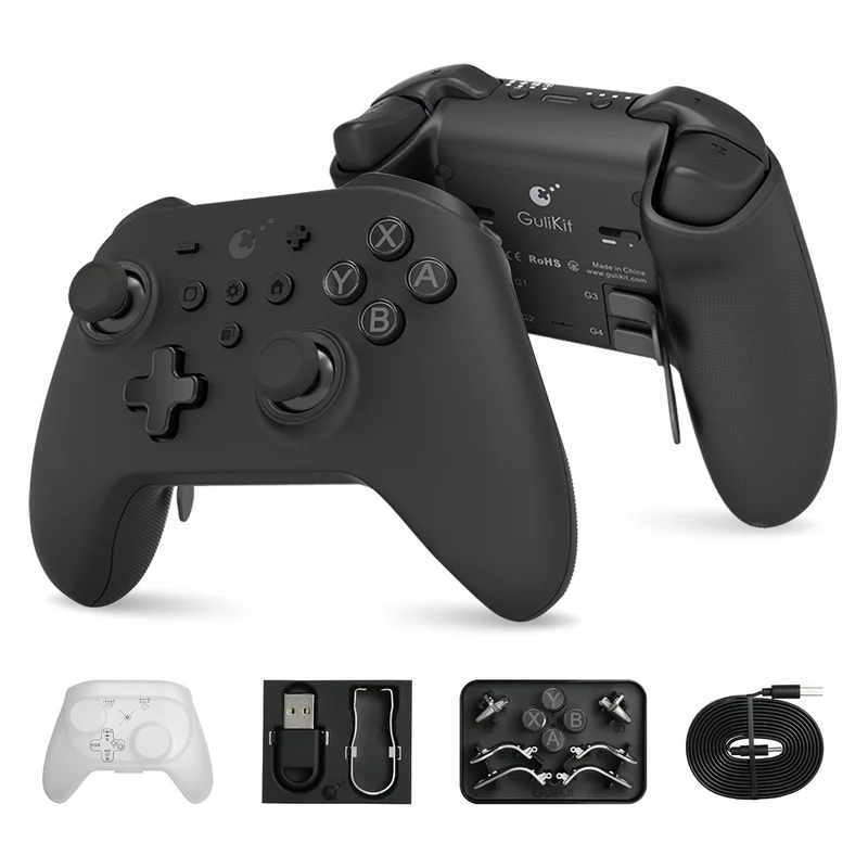 GuliKit KK3 Max Wireless Controller (Black)