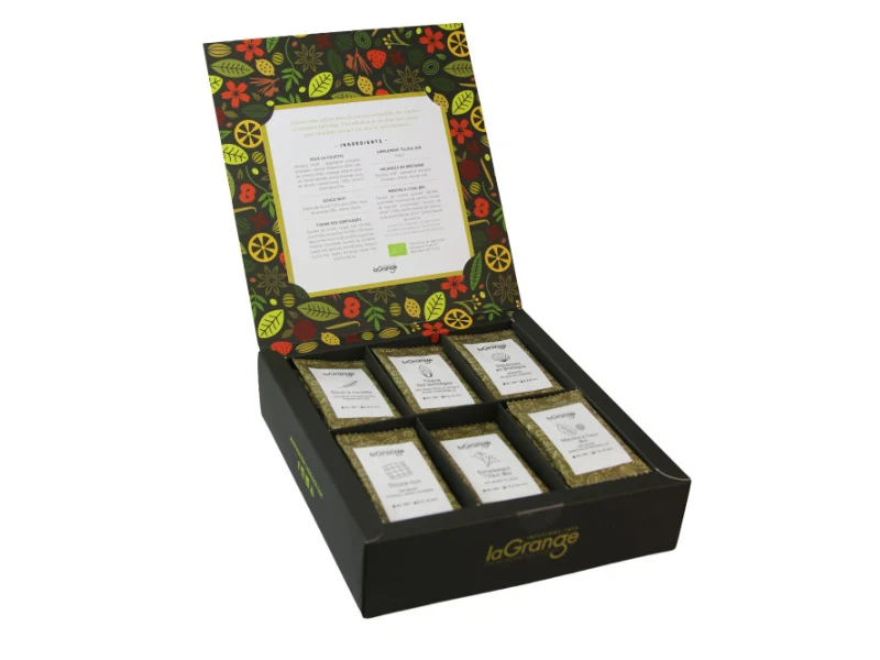 Coffret Les Infusions - en sachets