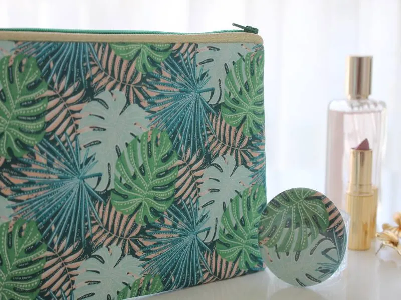 Duo pochette et miroir