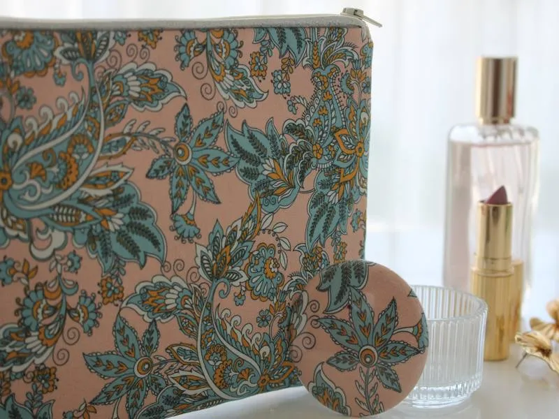 Duo pochette et miroir