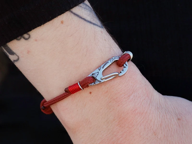 Bracelet Femme Paracorde