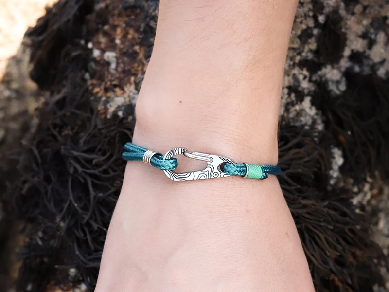 Bracelet Femme Paracorde