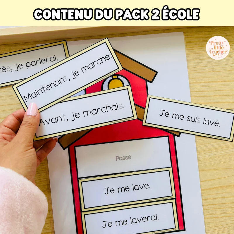 Pack 2 Français sur l'école