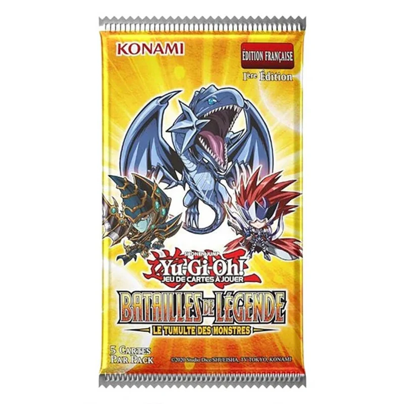 YU-GI-OH! JCC - Batailles de Légende: Le Tumulte des Monstres - Booster